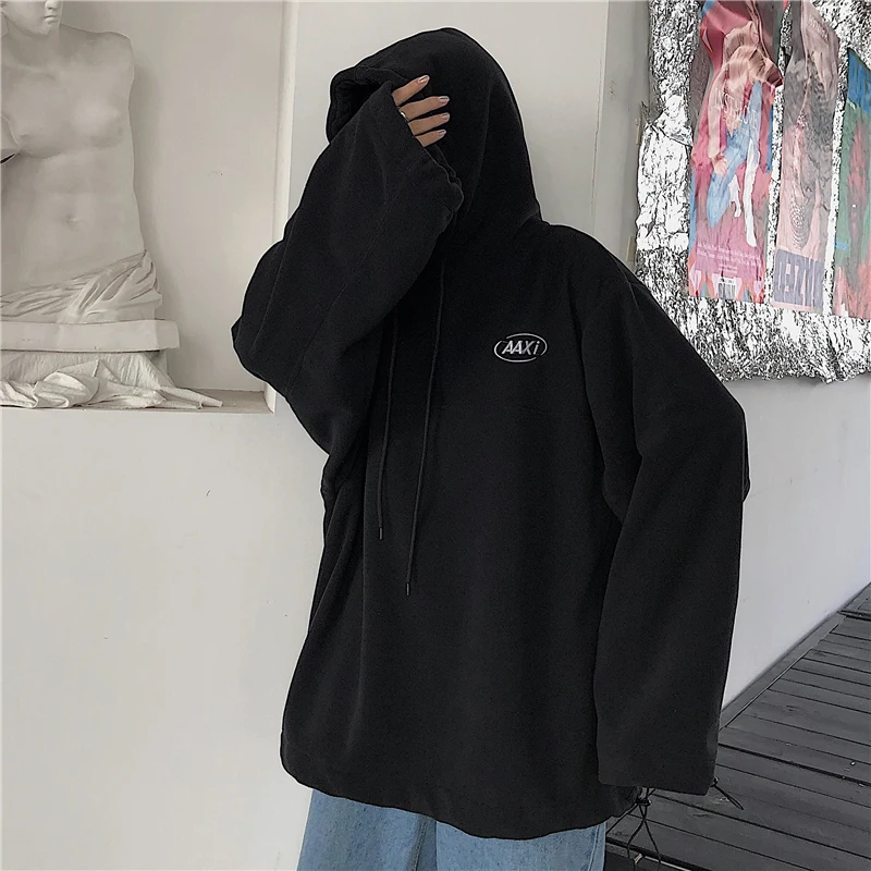 Толстовка мужская с капюшоном свитшот универсальная уличная одежда теплый