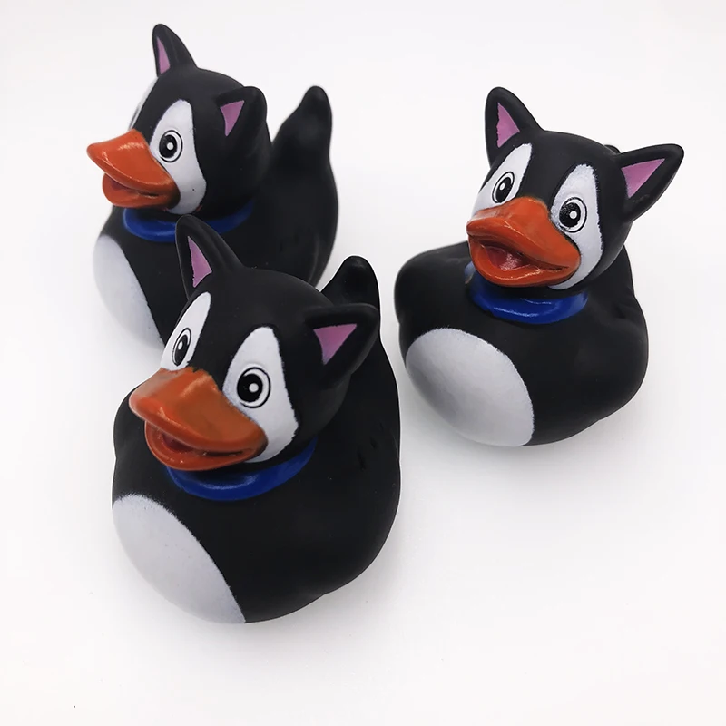 Новинка 2019 Детская игра водяная игрушка плавающие резиновые утки 5 см Маленький