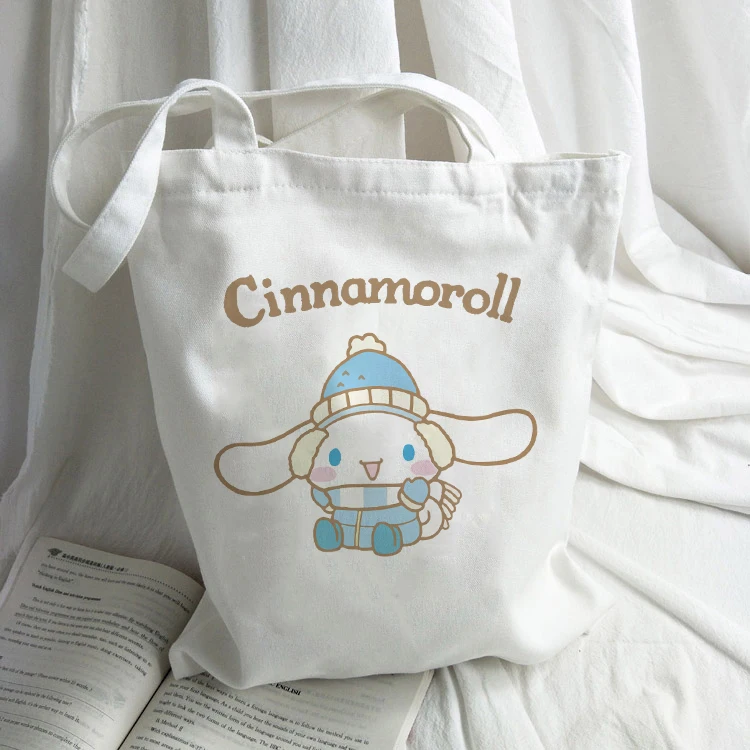 Женский рюкзак с милой собакой простая Холщовая Сумка сумка большой вместимости