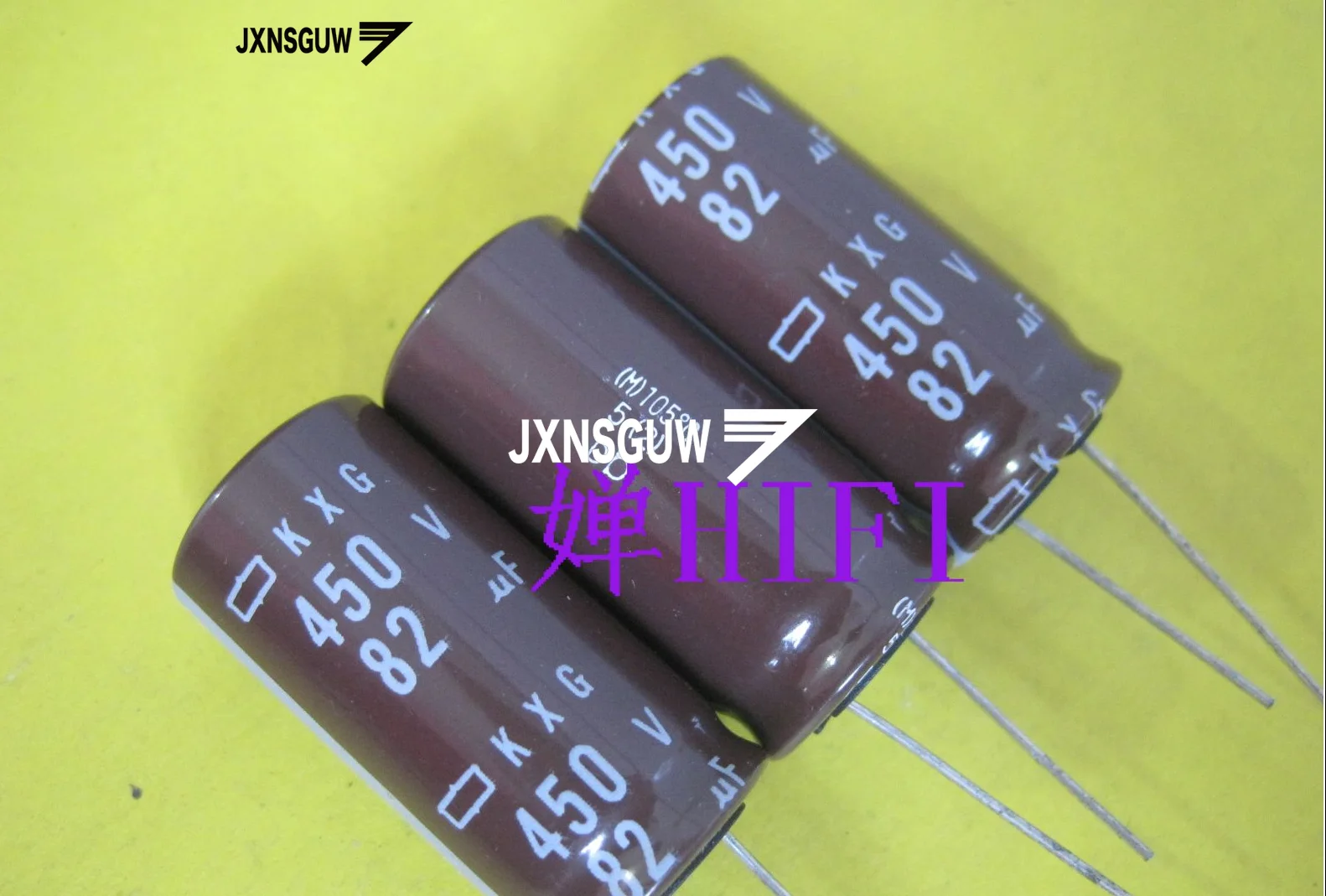 10 шт. NIPPON KXG 450V82UF 18X35MM NCC долгий срок службы электролитический конденсатор 82 мкФ/450V