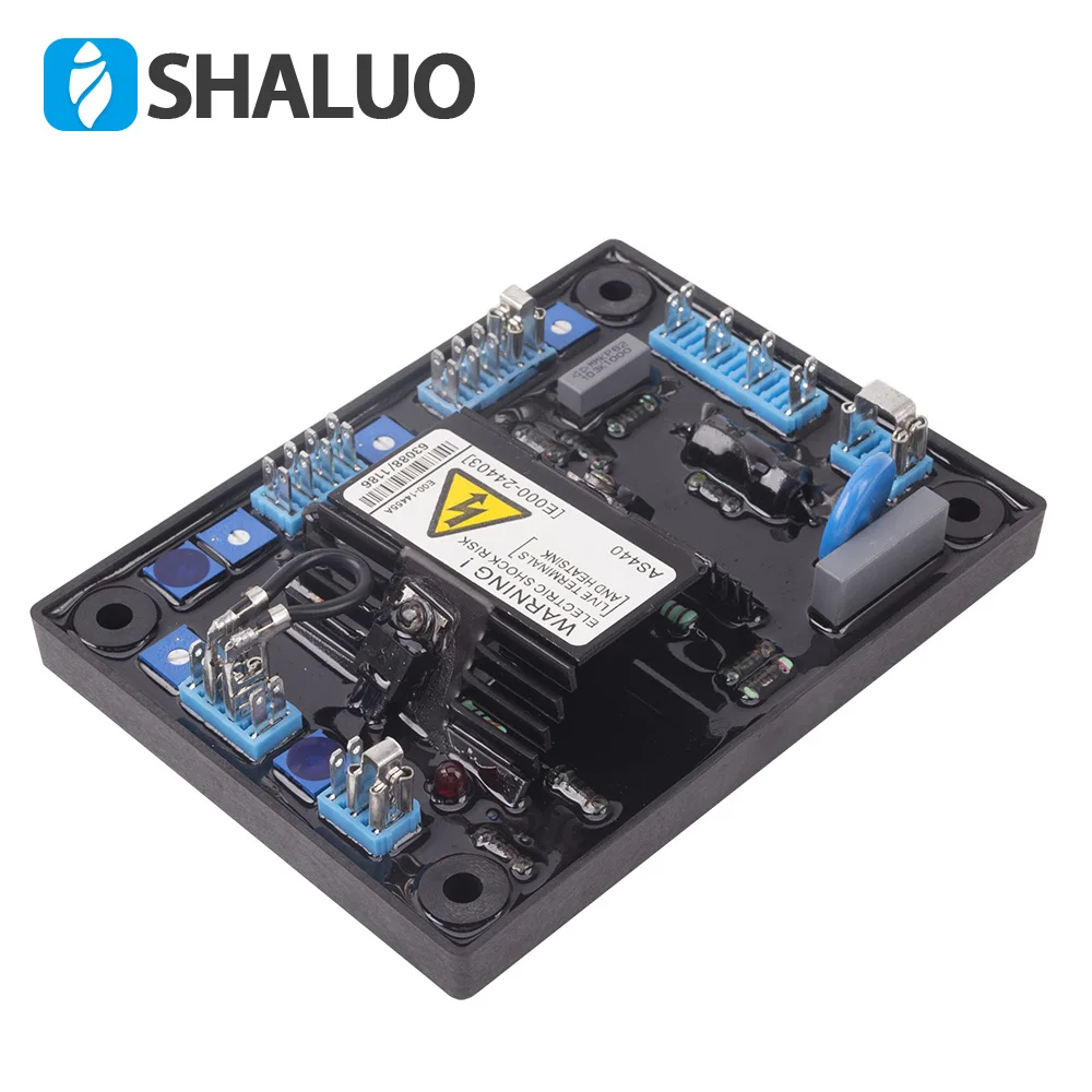 Модули запчастей AS440 AVR для дизельного генератора автоматические стабилизаторы