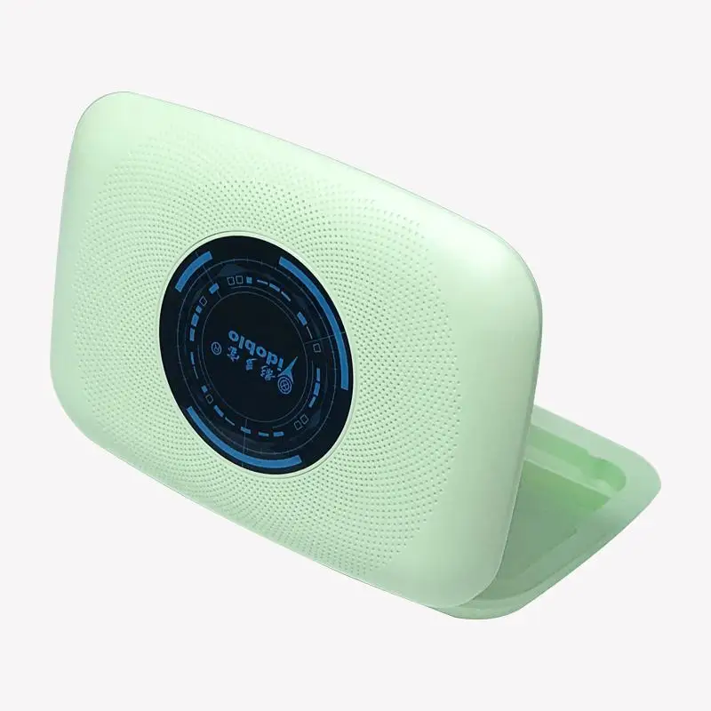 

Yidoblo AS-20 fashion cosmetic case ring lamp + bag 2800-9900K Warm & Cold Bio-color Lamp Soft light make up travel hard box