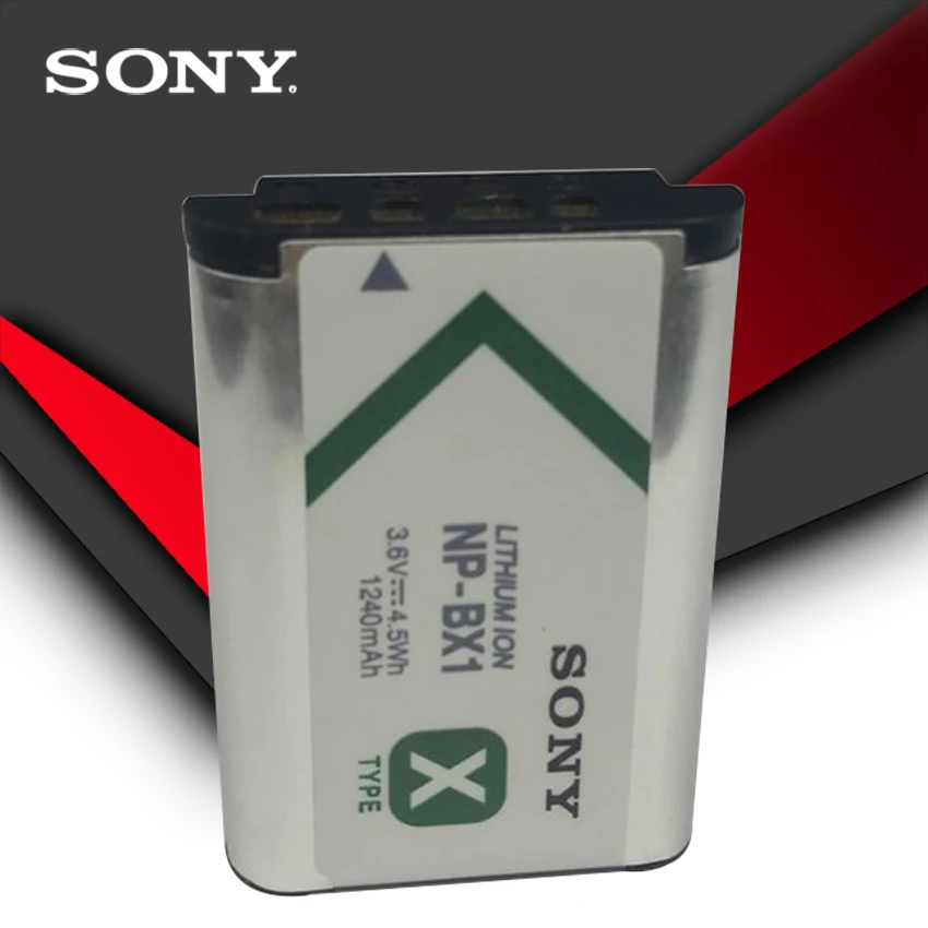 Аккумуляторная батарея Sony NP-BX1 NP BX1 DSC RX1 RX100 M3 M2 RX1R WX300 HX300 HX400 HX50 HX60 GWP88 PJ240E AS15 WX350