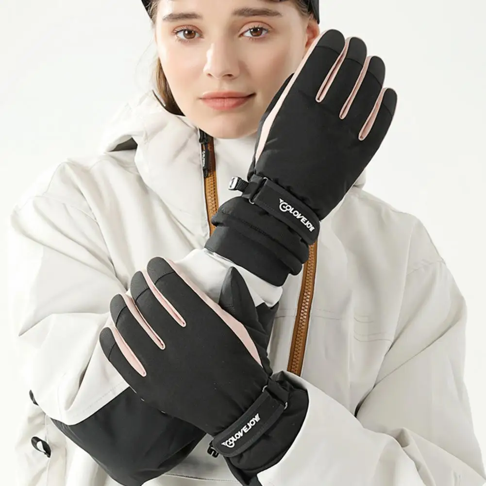 

Snow Gloves Men Women Ski Gloves Waterproof Gloves with Touchscreen Function Snowboard Thermal Gloves Warm Snowmobile