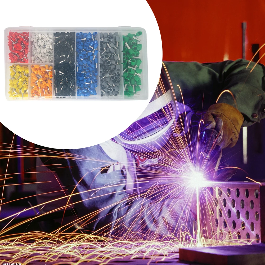 800 шт. НАБОР КОНЦЕВЫХ разъемов для проводов наконечники соединения с концевой