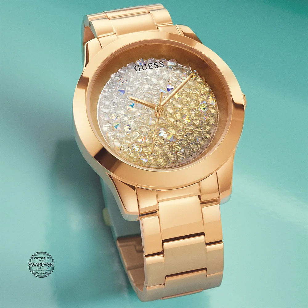 

Women Watches Luxury Guess GUGW0020L3 Lady Wrist watch Quartz Clock Women Fashion Wristwatches