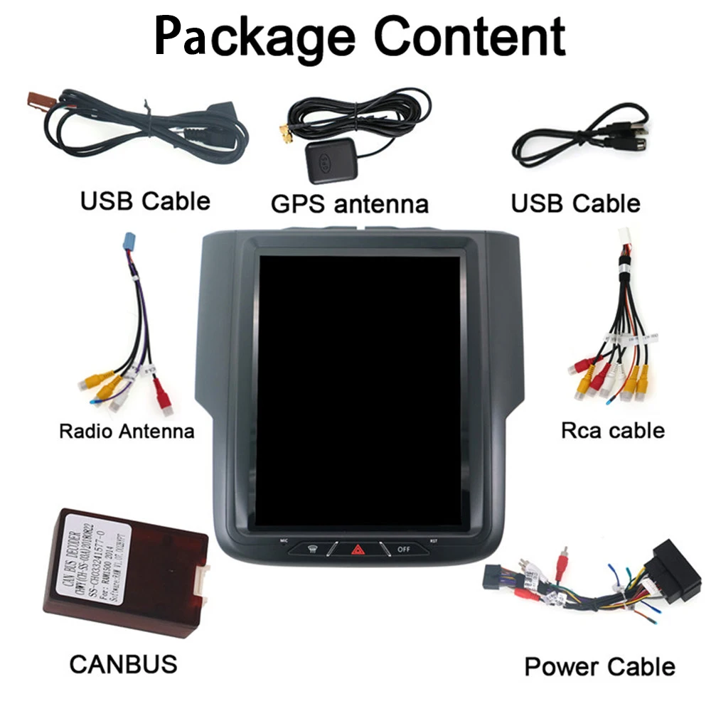 Автомобильный мультимедийный плеер стерео GPS DVD радио навигация Android экран для Dodge