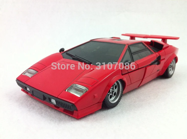 Игрушка робот TKR Transformation MP12 красный и черный цвет MP коллекция игрушек|Игровые