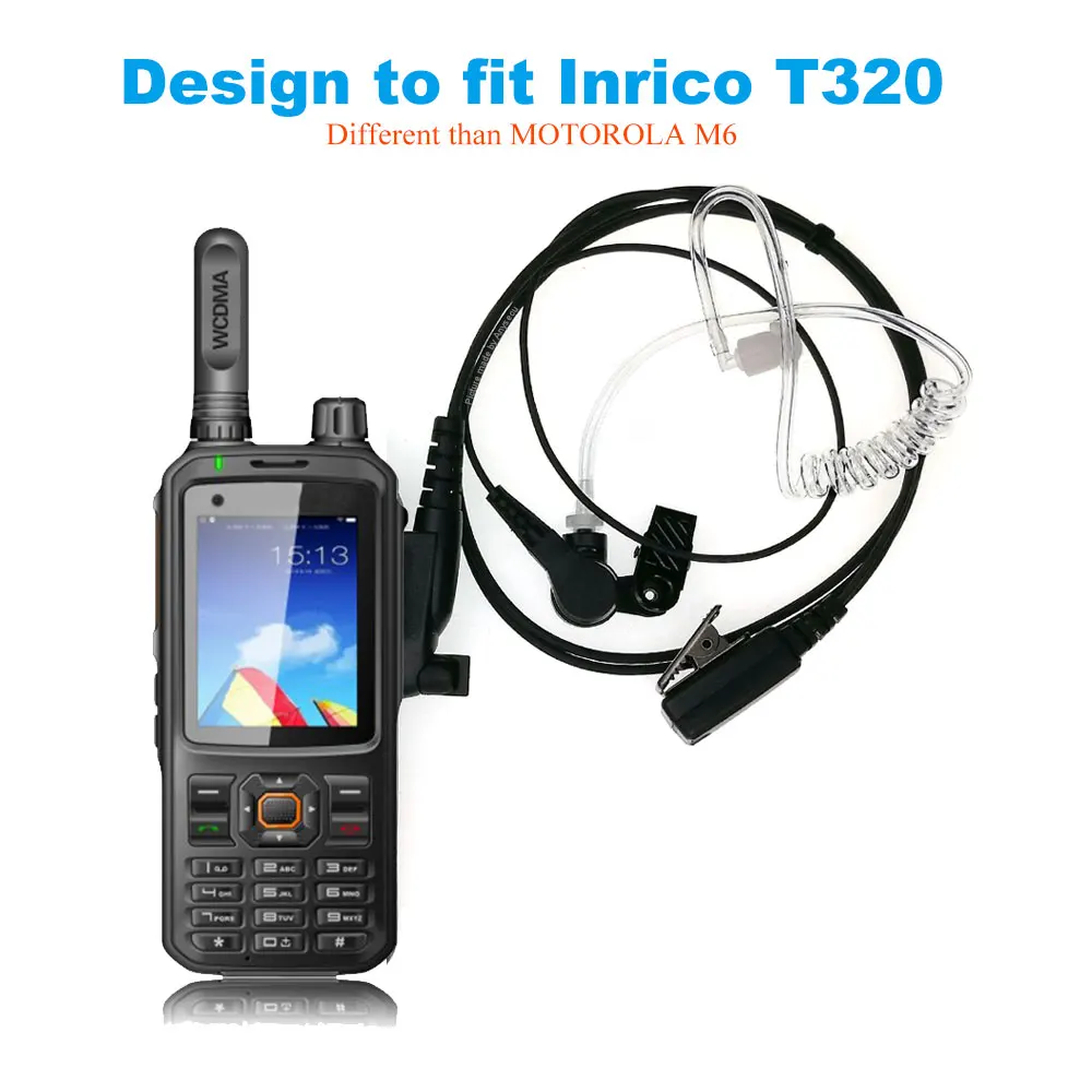4G сетевое радио T320 наушники подходят для Inrico T 320 Интерком POC с радио|Запчасти и