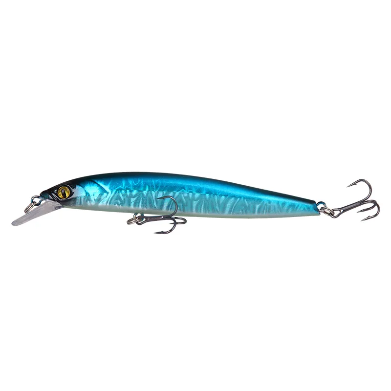 Mino Fishing Lure Pesca Minnow Lures Weights 11.8g Tackle Jerkbait Saltwater Lures Trolling Wobbler Isca Artificial Fake Fish images - 6