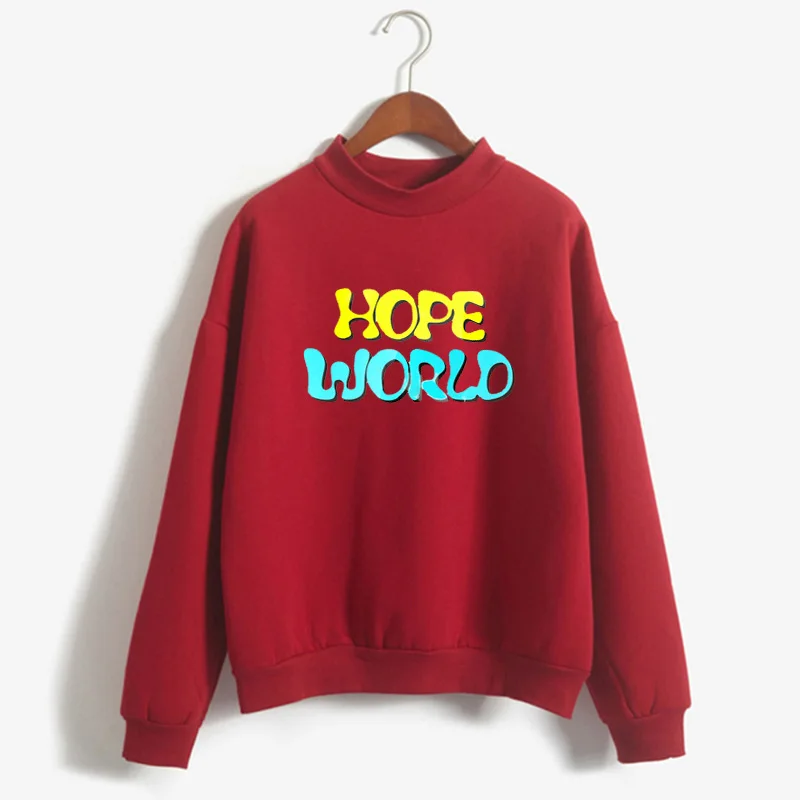 K-pop Bangtan Sonyeondan альбом Hope World хип-хоп одежда свитшот с надписью Топ R &amp B EDM