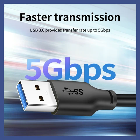 CABLETIME USB 3.0 кабель "Папа-папа" 5 Гбит/с