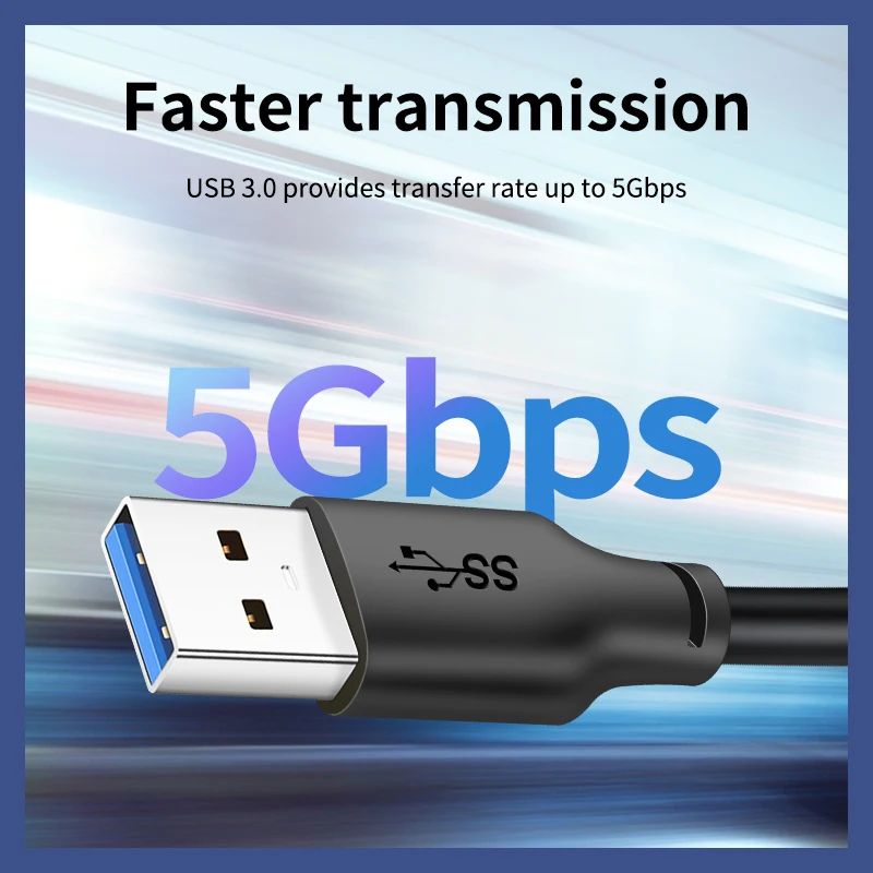 Кабель-удлинитель CABLETIME USB к A 3 0 Type-A для радиатора жесткого диска USB3.0 кабель