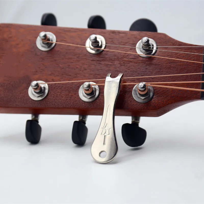 Лидер продаж 1 шт. струнный тюнер для гитары из сплава вытяжной рычаг инструмент