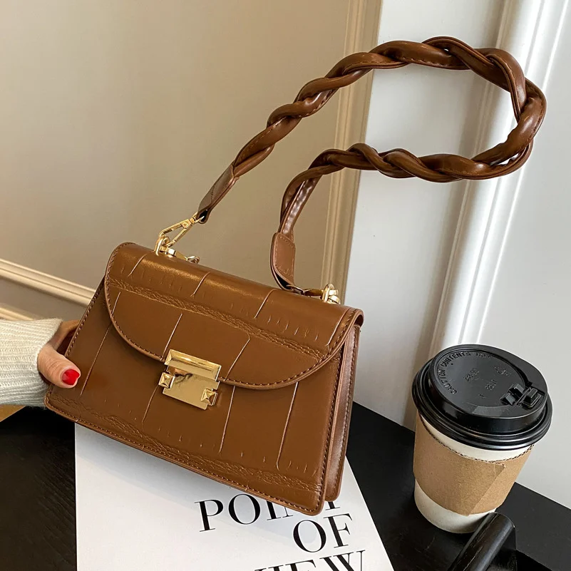 

year Popular this Bags Women Hand Autumn And Winter All-match Crossbody For fashion Casual brand Shoulder