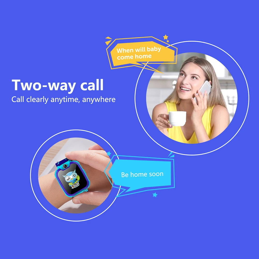 

G2 Kids Smart Watch for Children 1.54 inch Touch Screen Gaming Bracelet Waterproof Phone Wristwatch