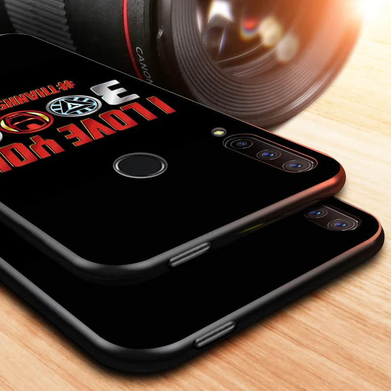 

Marvel Hero 3000 Iron Man for Huawei Honor 30 20 10 9S 9A 9C 9X 8X MAX 10 9 Lite 8A 7C 7A Pro Silicone Soft Black Phone Case