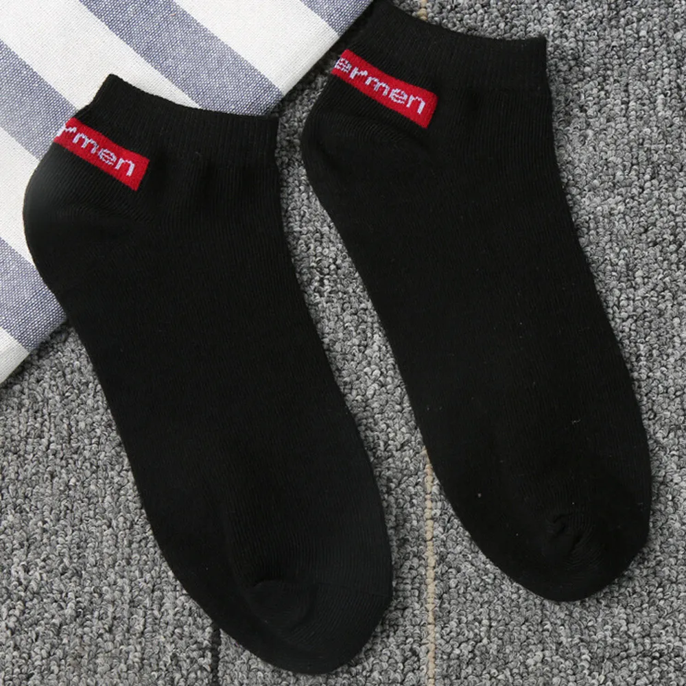 

New Summer Unisex Men Women Cotton Socks Fashion Comfortable Youthful Style Slippers Short Ankle Socks High Quality Korean Sock