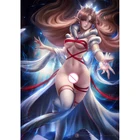 Пользовательский принт Blu-Ray Волшебные эльфы аниме голая сексуальная девушка художественные Плакаты HD настенная Картина на холсте для гостиной домашний Декор картина