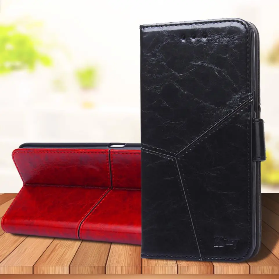 Роскошный винтажный кожаный чехол для HTC Desire 12 Plus U11 One M9 со слотами карт и