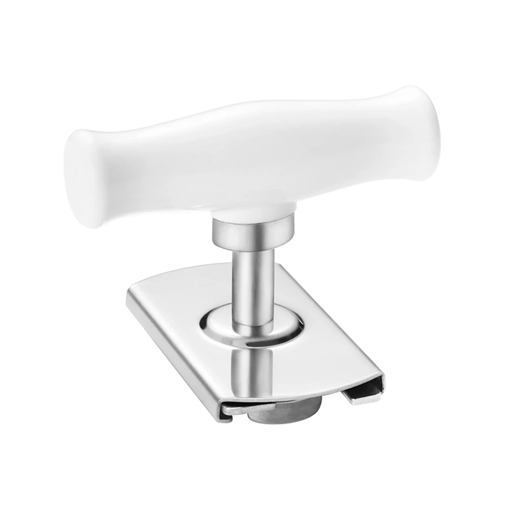 Регулируемый консервный нож из нержавеющей стали ручной Открыватель крышки