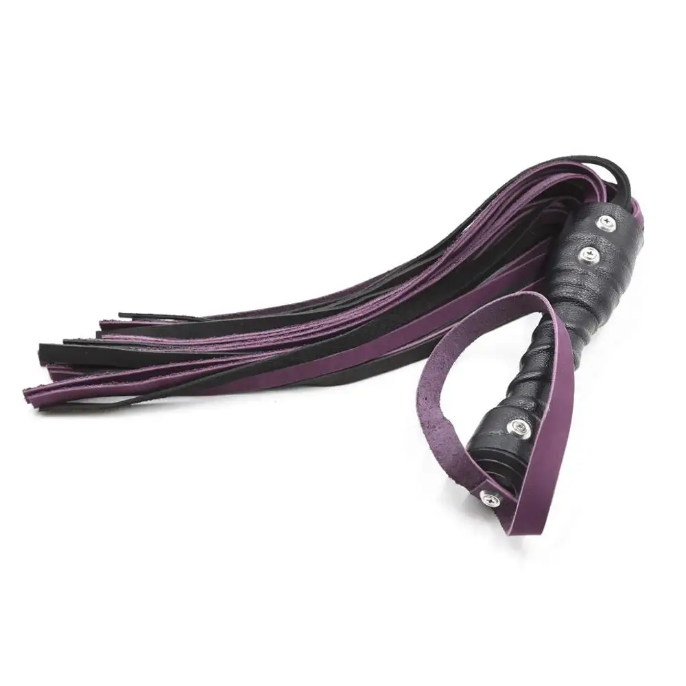Genuine Leather Whip for Horse Riding Equestrian - Kraft First Layer | Спорт и развлечения
