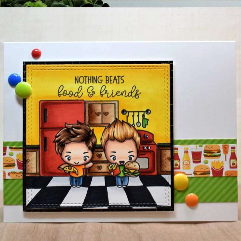 105-130 прозрачные штампы для маленьких девочек и мальчиков милые свинки кролик