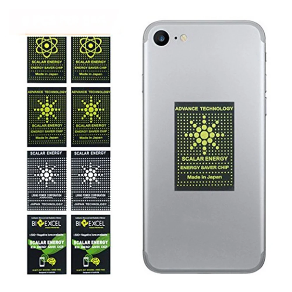 10 шт. EMR Scalar Energy наклейка для мобильного телефона Anti радиационный чип Shield Keep Healthy EMP