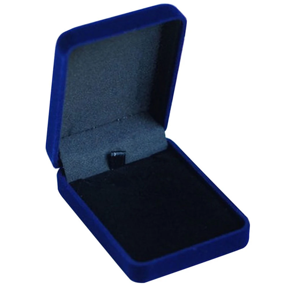 

Velvet Necklace Jewelry Container Gift Display Box Ring Bracelet Storage Case 2019