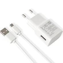 For Samsung Feel 2 A51 A50 A70 A20 A91 S8 S9 A71 A10 A11 A01 A5 2017 Phone charger Adaptive fast Charging EU USB Charge Cable