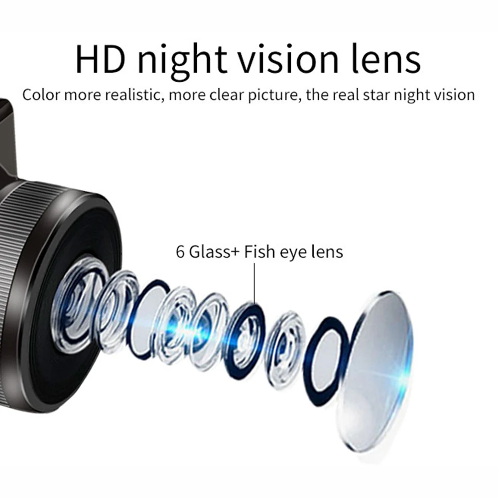 Новейший автомобильный видеорегистратор автомобильная камера Full 1080P DVR с углом