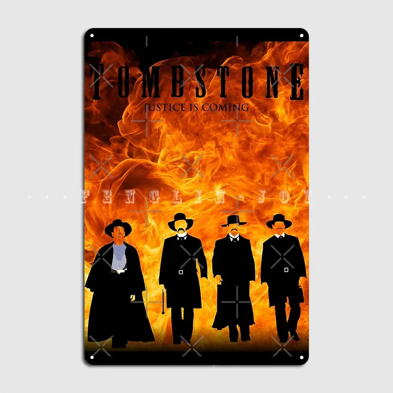 

Tombstone: Fire Metal Sign Club Party Club Bar Designing Plaques Tin Sign Posters