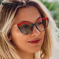 red leopard photochromic reading glasses women cat eye blue light filter resin reader sunglasses with diopter 0 0 5 0 75 4 0