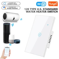 tuya smart life wifi boiler water heater switch 2000w app timer schedule voice remote control work with google home alexa