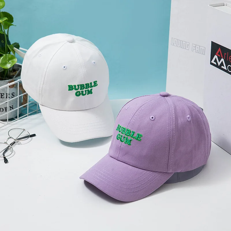 Детская шапка корейской версии бейсболка для мальчиков и девочек на осень зиму с