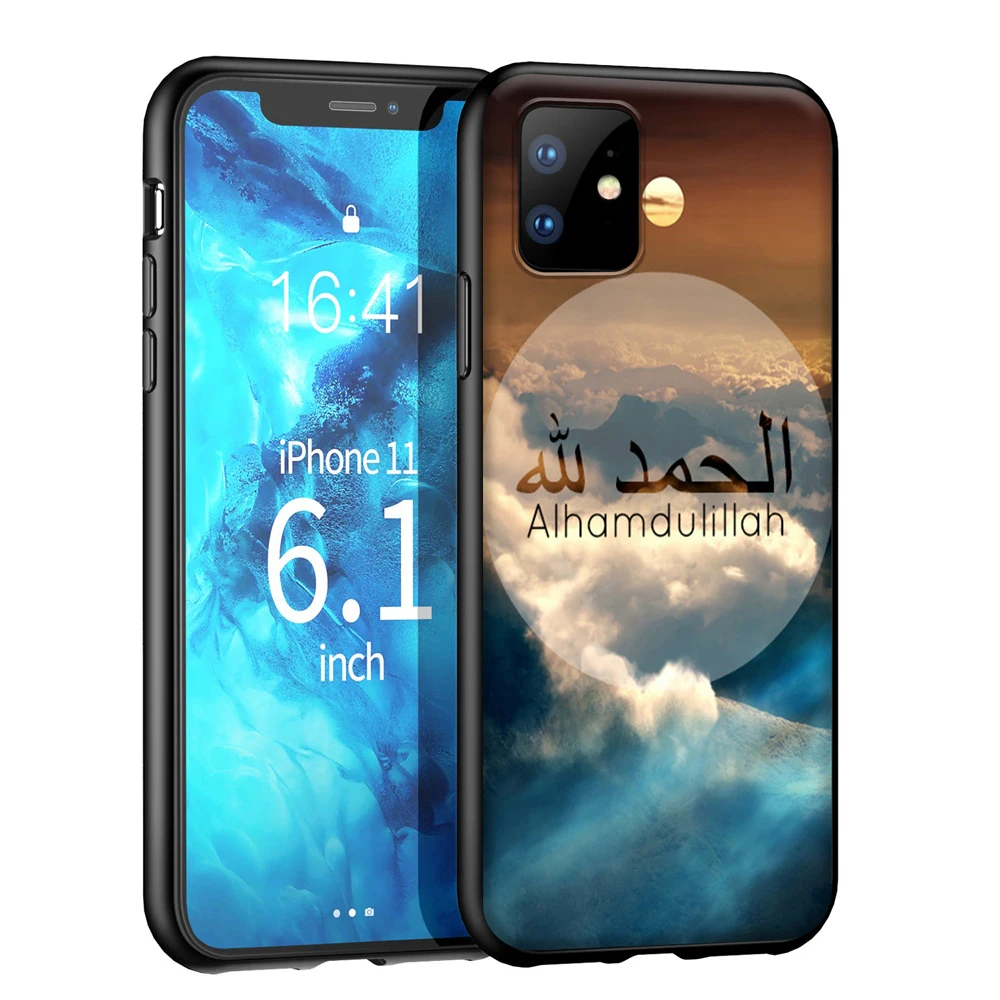YIMAOC арабский Коран исламский мусульманский силиконовый мягкий чехол для iPhone 12 Mini