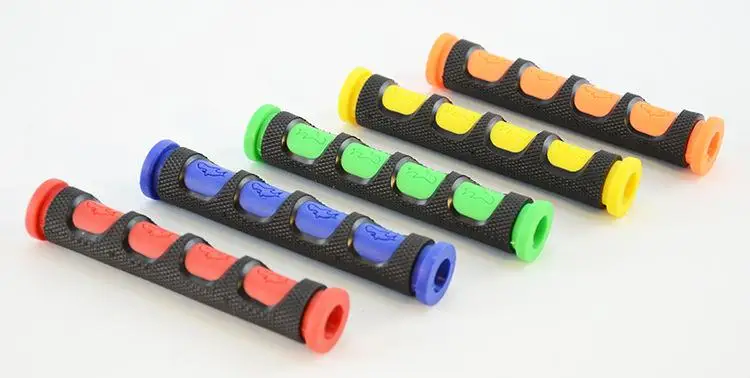 

Motorcycle Protective durable Accessories Universal Moto E-bike Scooter Moto Handle Brake Soft Anti Slip Grip Rubber Sleeve