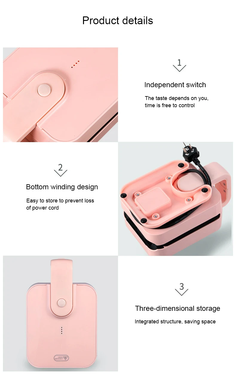 

Sandwich Maker Waffle Maker Toaster Baking Home Mini Light Food Multi-Function Breakfast Machine Takoyaki Toast Press Machine
