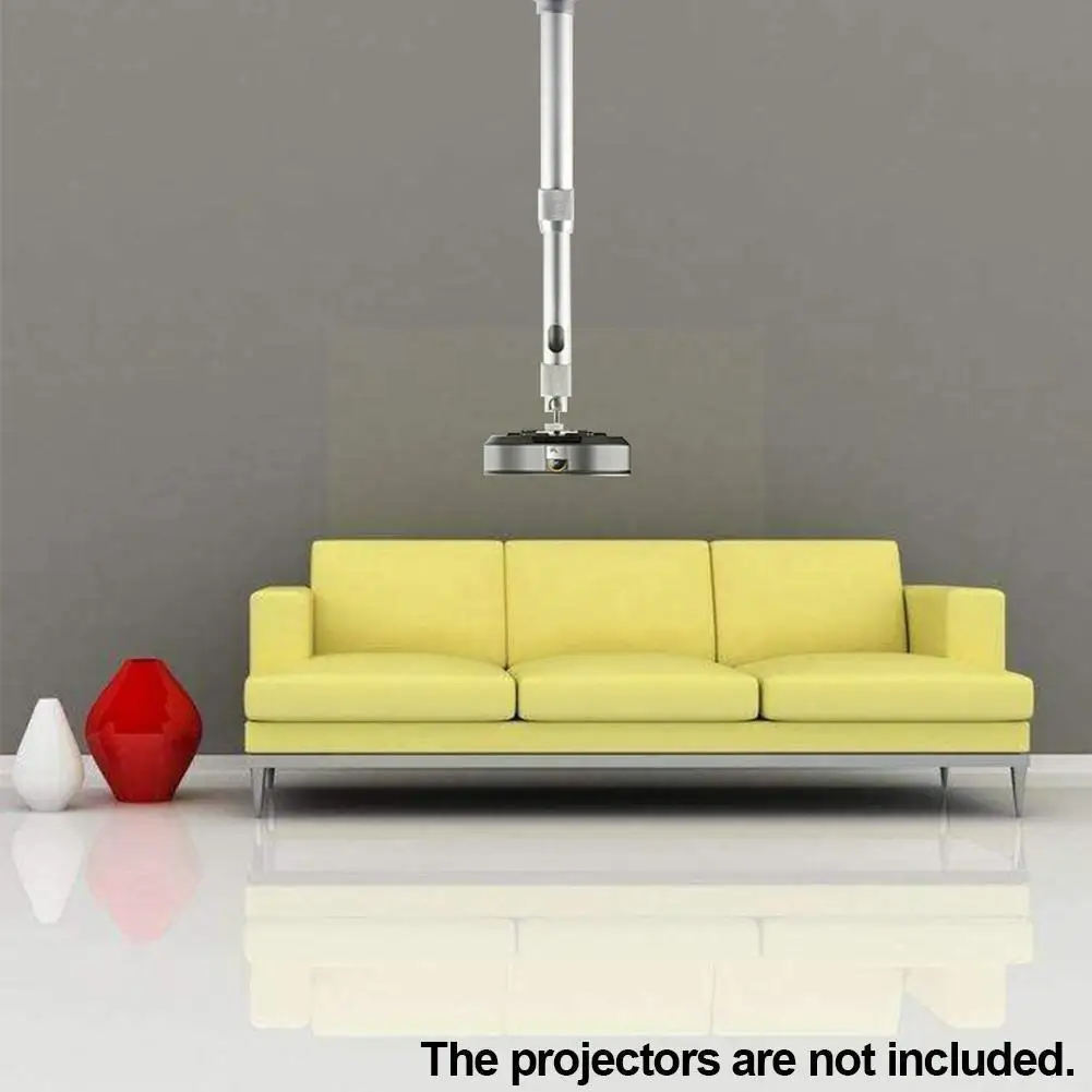 

Универсальный потолочный Настенный проектор 20-40 см, Алюминиевое Крепление, 360 дюймов, 15 кг, градусный регулируемый кронштейн, потолочный про...