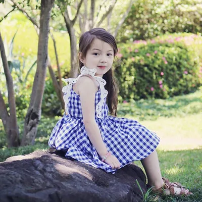 2021 летние вечерние платья для маленьких девочек с рукавами-мушками детское