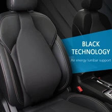 Dynamic Air Bag Support Lumbar Cushion Smart Lumbar Support Pillow For Cars Auto Universal Seat Back Waist Rest Protector