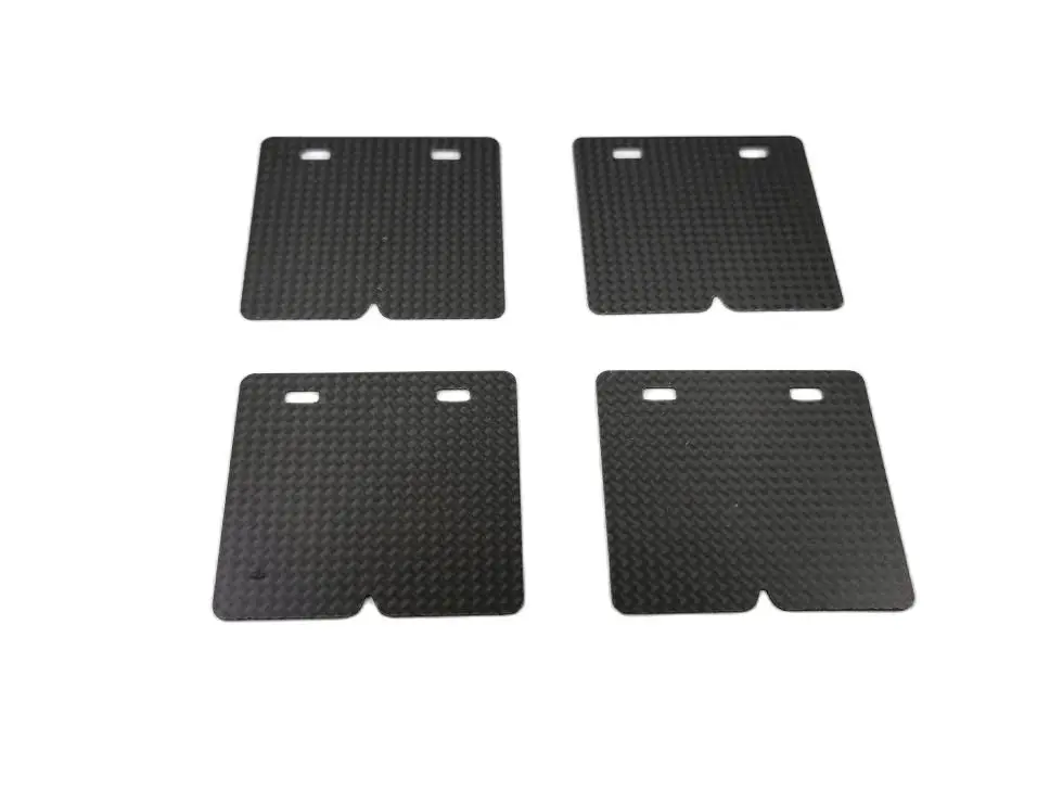 4 комплекта углеродное волокно 0 мм импорт из Японии Рид лезвия для Yamaha YZ85/YZ80 DT100