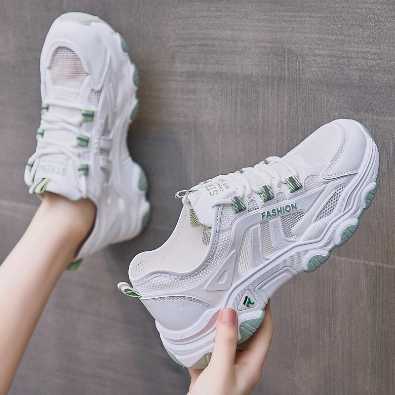 

Women Vulcanized Shoes High Quality Women Sneakers Slip On Flats Shoes Women Loafers Tenis Feminino Walking Flat shoes for women