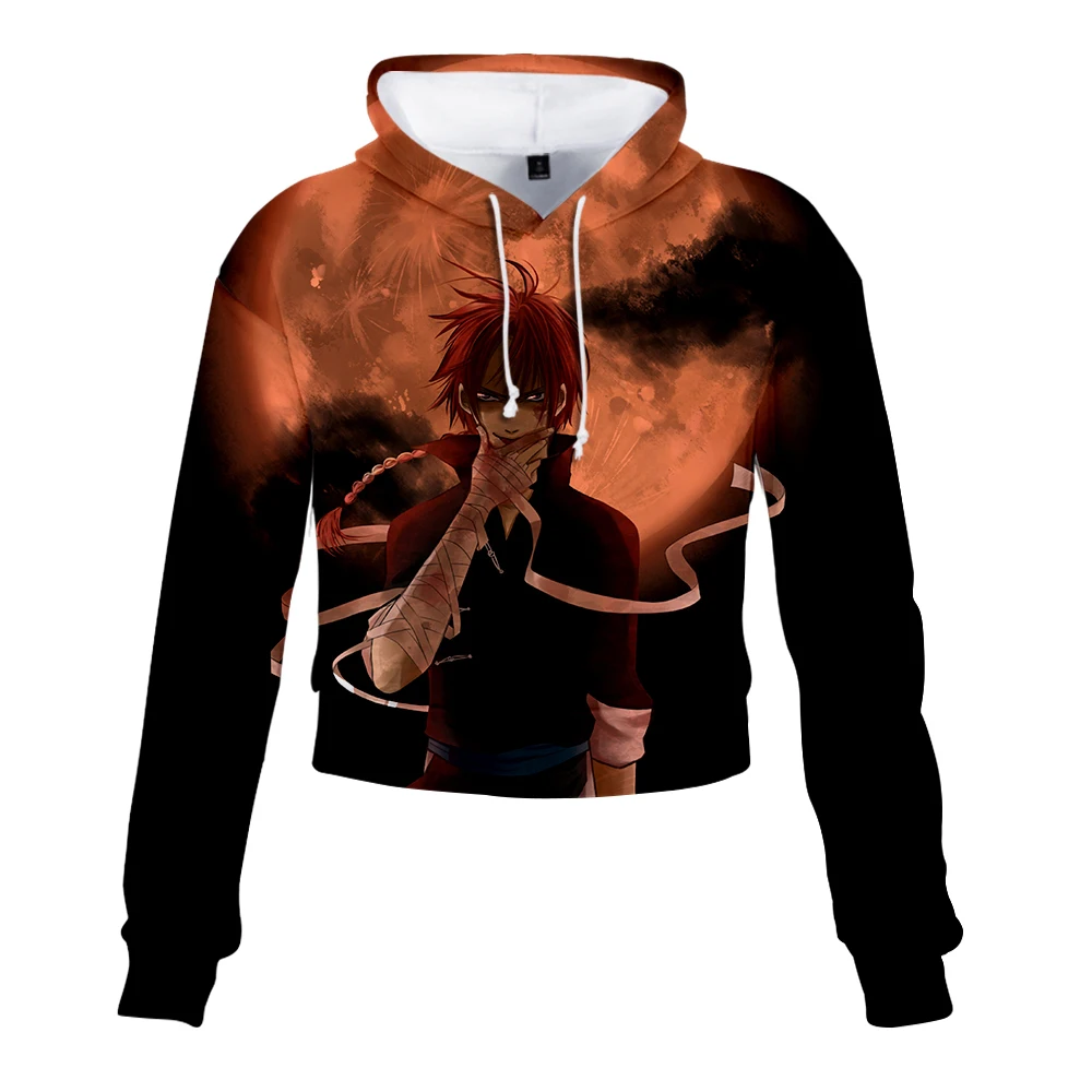 GINTAMA anime hoodies Sweatshirt Fashion Cute sexy girl Trend Style Polyester women Christopher Francis | Женская одежда