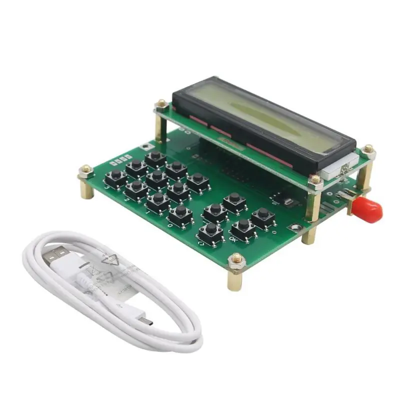 

ADF4351 Signal Source VFO 35-4000MHz Digital LCD Display USB DIY Tools