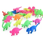 20 шт. морской динозавр животных водные бусины выращивание-водные шарики гидрогель полимерный кристалл почвы для детей игрушка подарок цветок культивировать