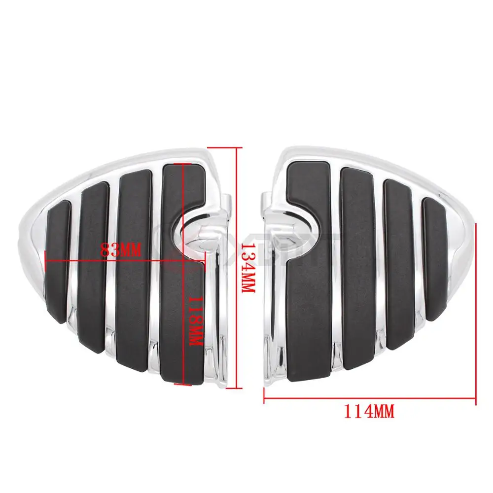 Подножки для водителя мотоцикла Kawasaki Vulcan VN 800 900 Classic Custom 1500 1500A 1500B 1600 Mean Streak |