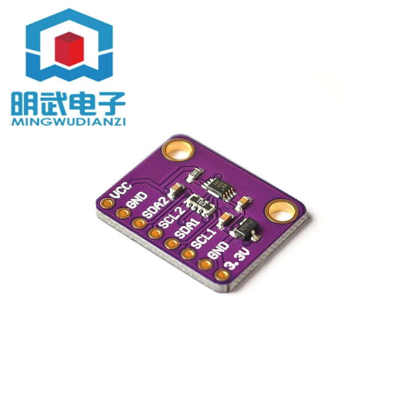 

PCA9306 two bidirectional I2C bus and the SMBUS voltage level converter