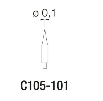 

Оригинальный JBC паяльник советы c105-101;c105-103;c105-106(5 шт./упак.)