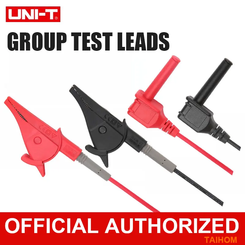 UNI T группа Тесты ведет аксессуары для мультиметров двойной изоляцией защищенный